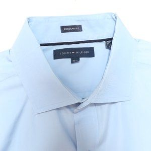 Tommy Hilfiger Blue Oxford Dress Shirt